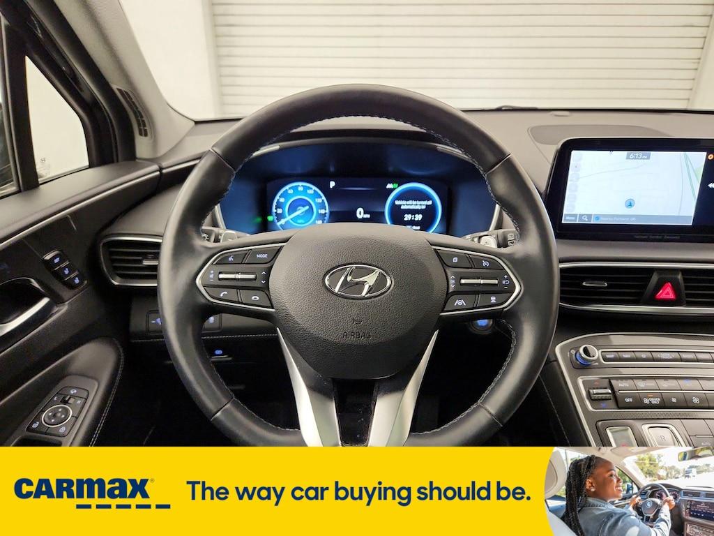 used 2023 Hyundai SANTA FE HEV car, priced at $31,998