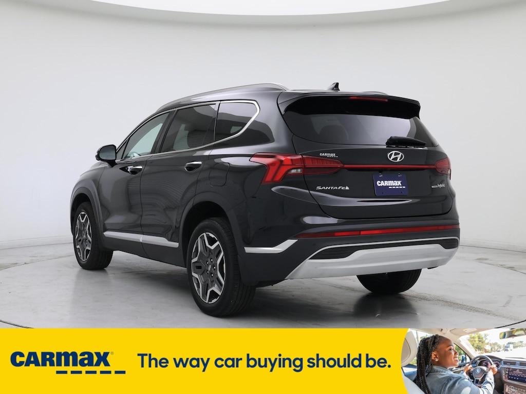 used 2023 Hyundai SANTA FE HEV car, priced at $31,998