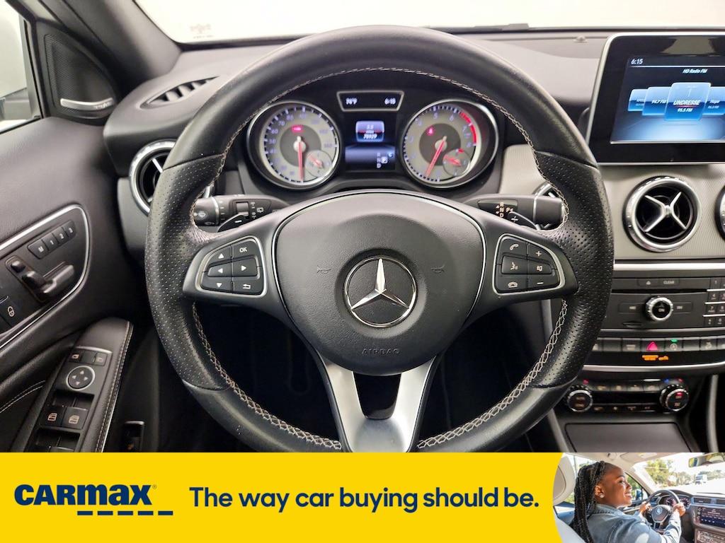 used 2017 Mercedes-Benz GLA 250 car, priced at $16,998