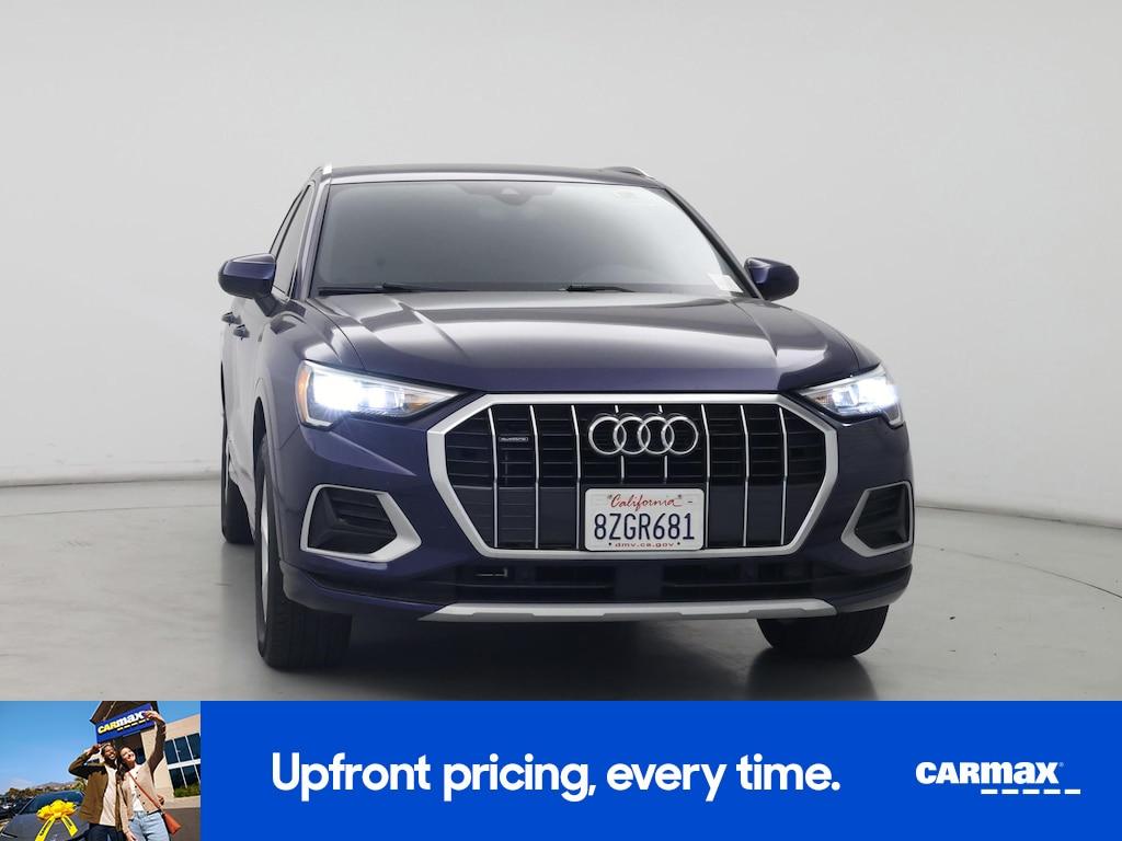 used 2022 Audi Q3 car, priced at $25,998