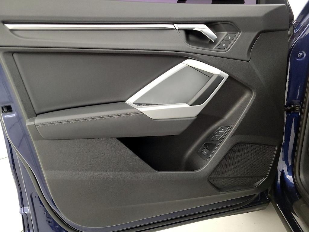 used 2022 Audi Q3 car, priced at $25,998