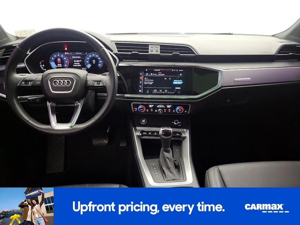 used 2022 Audi Q3 car, priced at $25,998