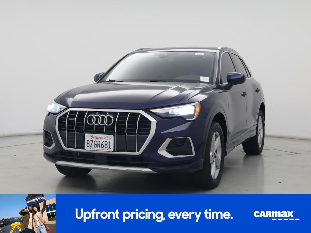 used 2022 Audi Q3 car, priced at $25,998