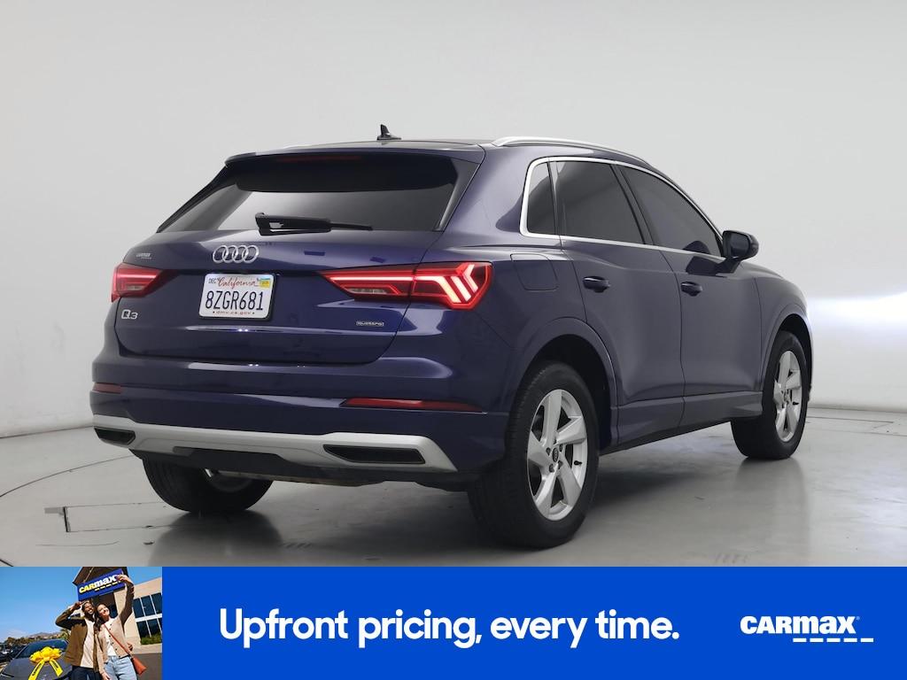 used 2022 Audi Q3 car, priced at $25,998