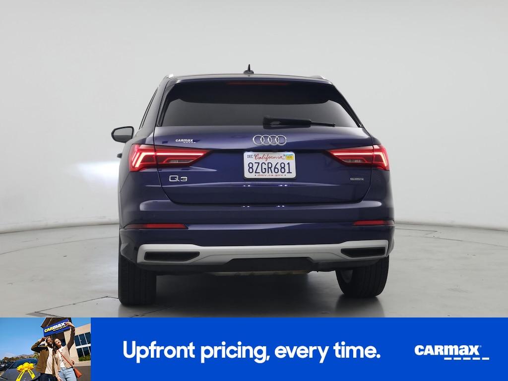 used 2022 Audi Q3 car, priced at $25,998
