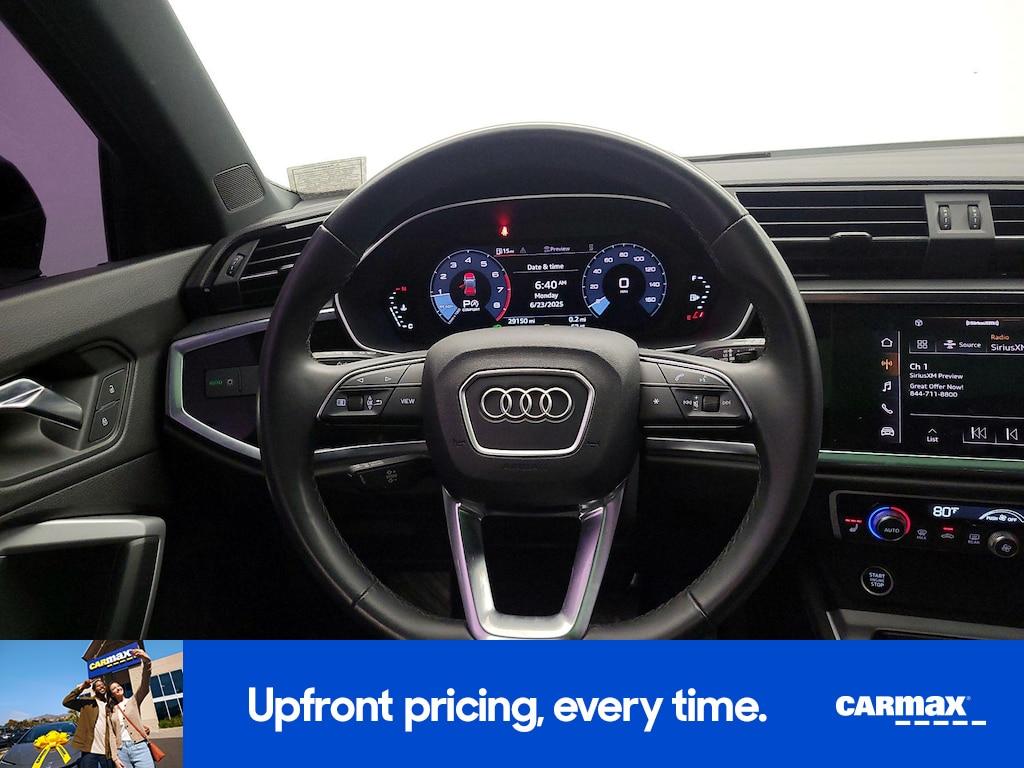 used 2022 Audi Q3 car, priced at $25,998