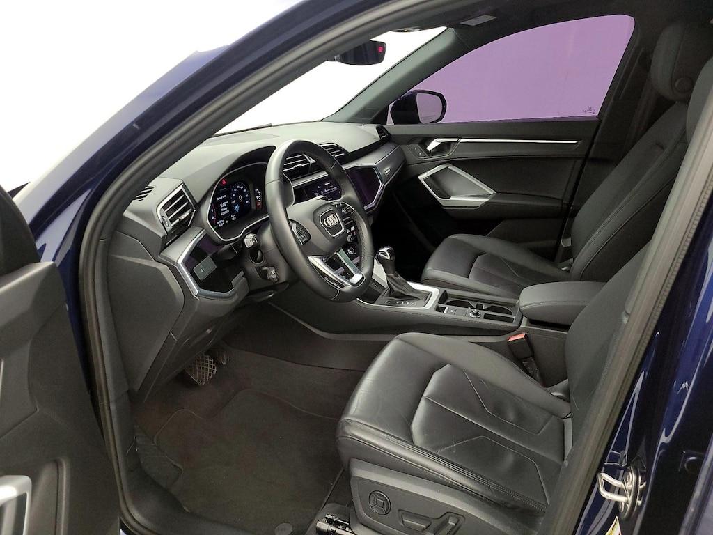 used 2022 Audi Q3 car, priced at $25,998