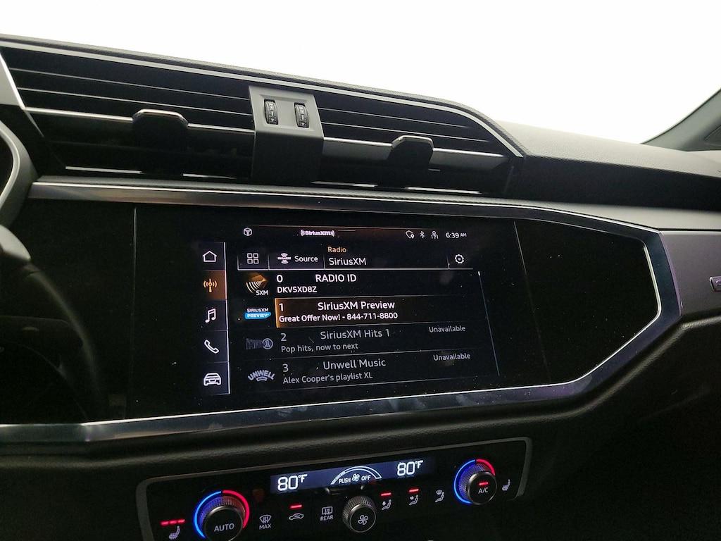 used 2022 Audi Q3 car, priced at $25,998