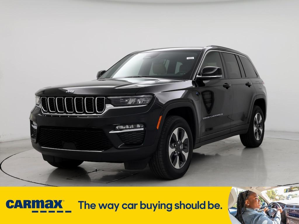 used 2022 Jeep Grand Cherokee 4xe car, priced at $35,998