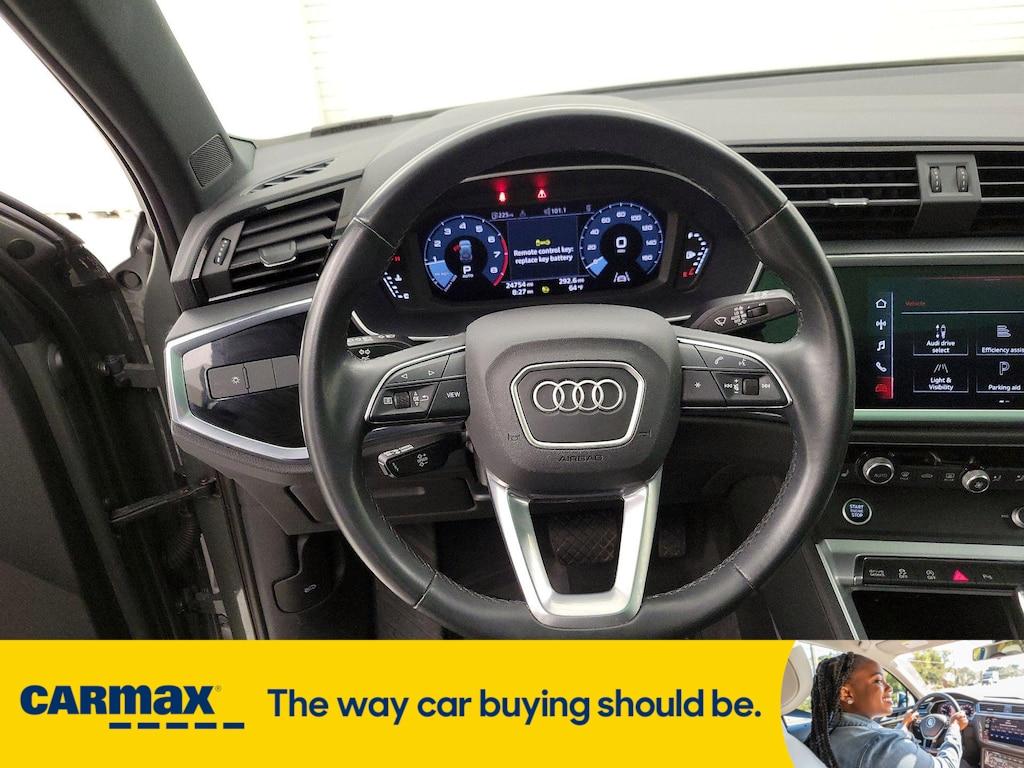 used 2022 Audi Q3 car, priced at $29,998