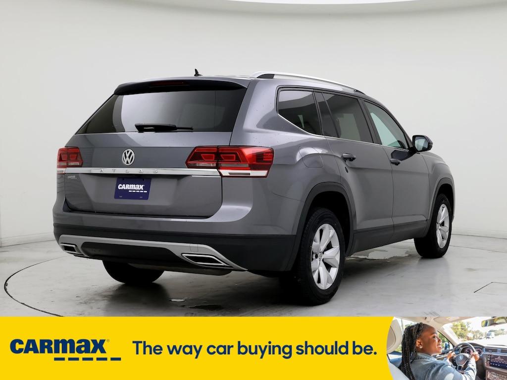 used 2019 Volkswagen Atlas car, priced at $23,998