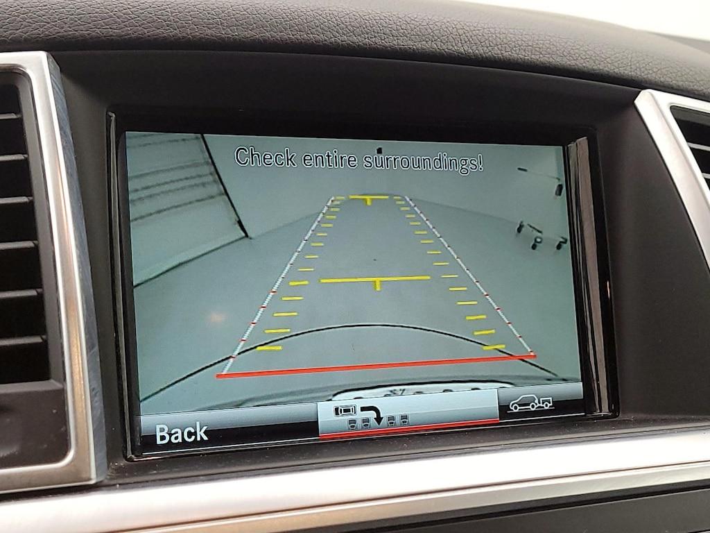 used 2015 Mercedes-Benz M-Class car, priced at $17,998