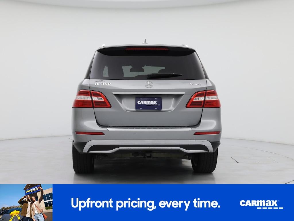 used 2015 Mercedes-Benz M-Class car, priced at $17,998