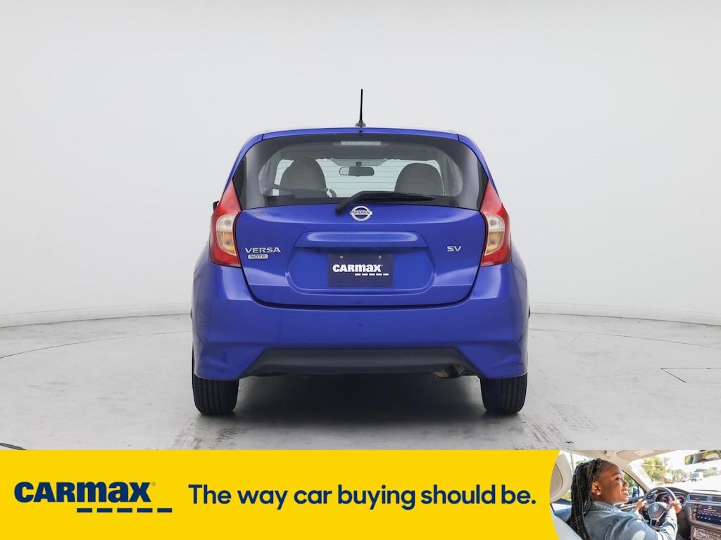 used 2017 Nissan Versa Note car, priced at $14,998