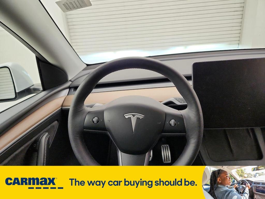 used 2023 Tesla Model Y car, priced at $30,998
