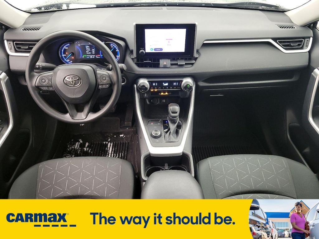 used 2023 Toyota RAV4 Hybrid car, priced at $30,998
