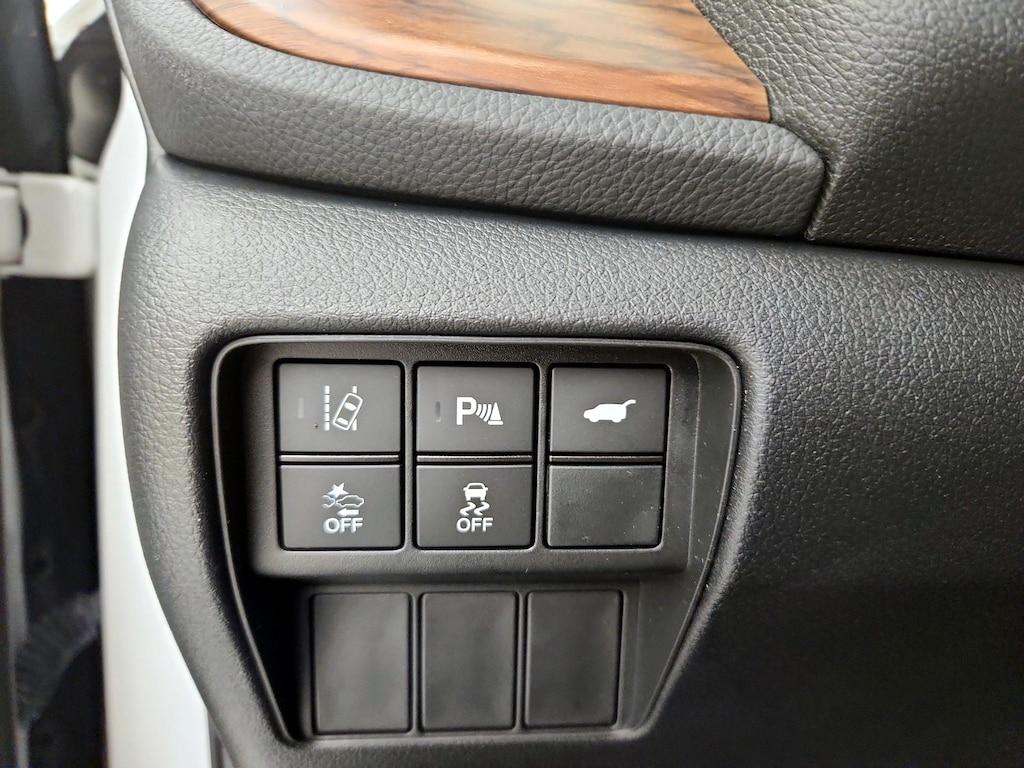 used 2022 Honda CR-V Hybrid car, priced at $34,998