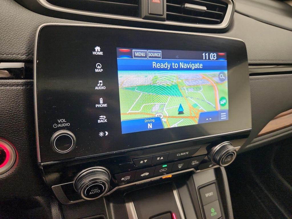 used 2022 Honda CR-V Hybrid car, priced at $34,998