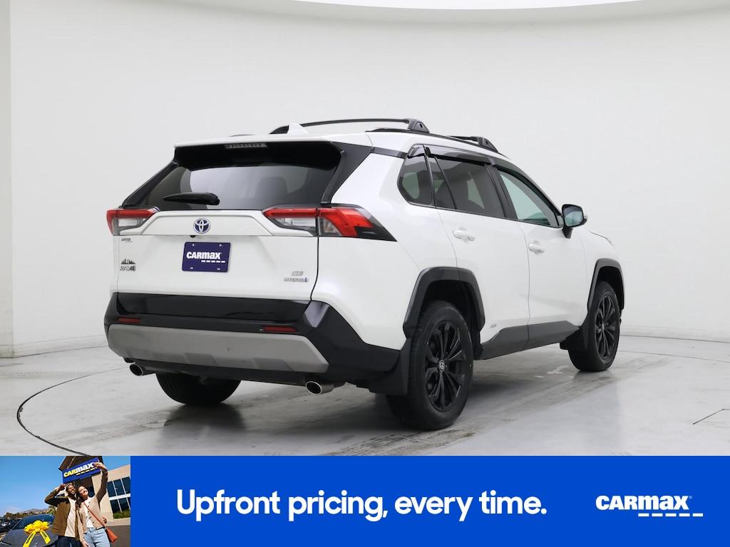 used 2022 Toyota RAV4 Hybrid car, priced at $27,998