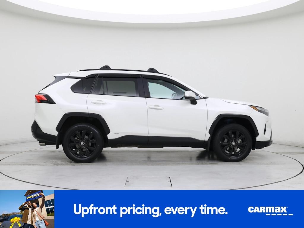 used 2022 Toyota RAV4 Hybrid car, priced at $27,998