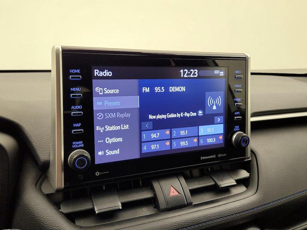 used 2022 Toyota RAV4 Hybrid car, priced at $27,998