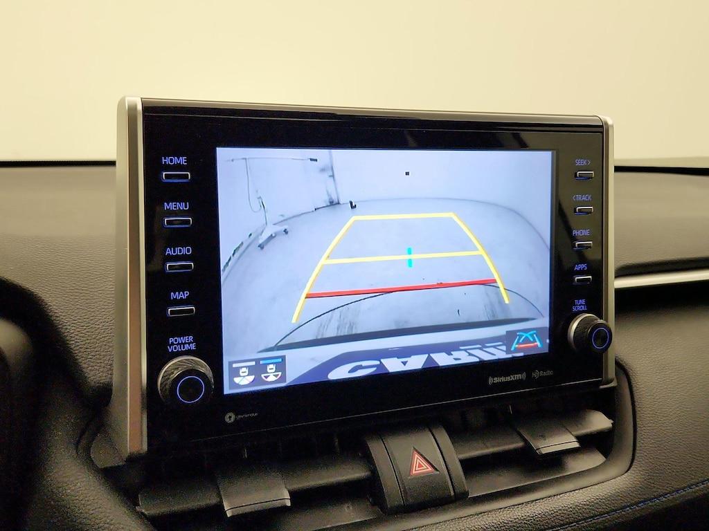 used 2022 Toyota RAV4 Hybrid car, priced at $27,998