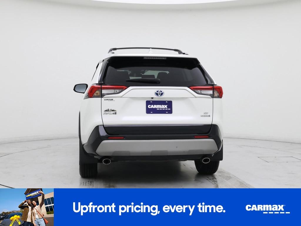used 2022 Toyota RAV4 Hybrid car, priced at $27,998