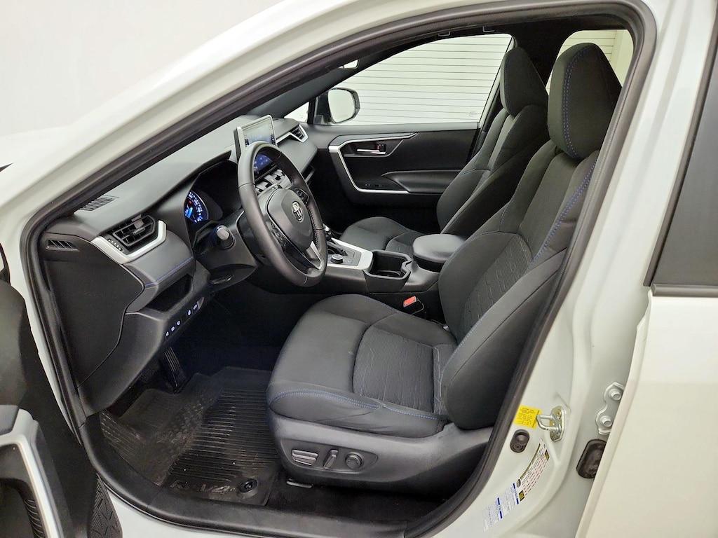used 2022 Toyota RAV4 Hybrid car, priced at $27,998