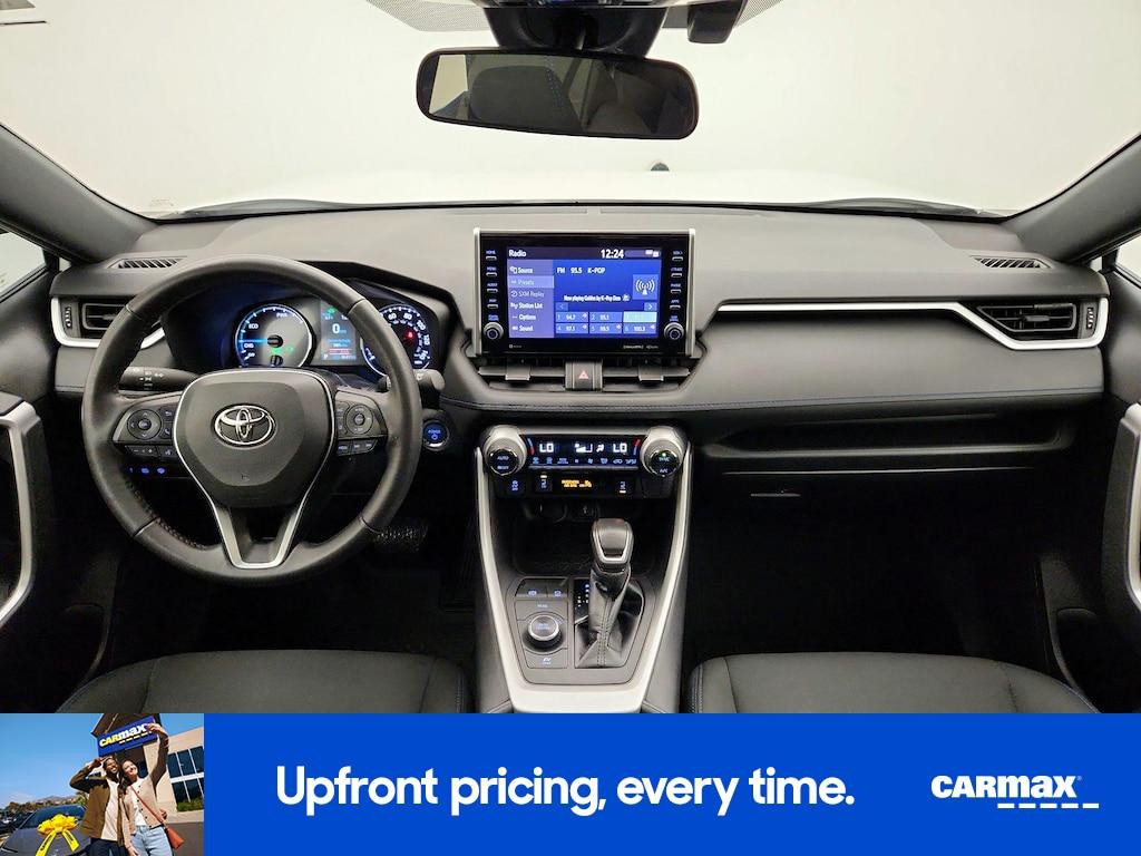 used 2022 Toyota RAV4 Hybrid car, priced at $27,998