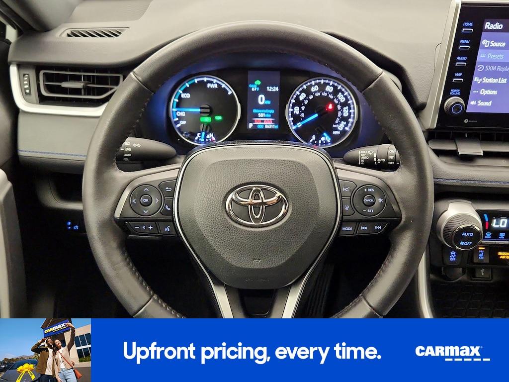 used 2022 Toyota RAV4 Hybrid car, priced at $27,998