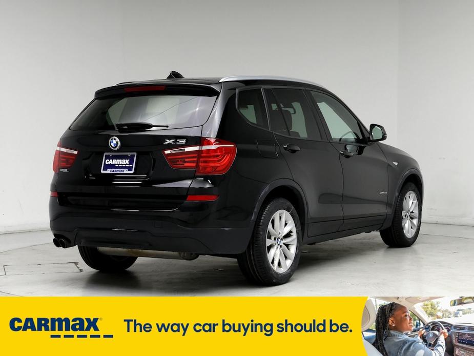 used 2016 BMW X3 car, priced at $16,998