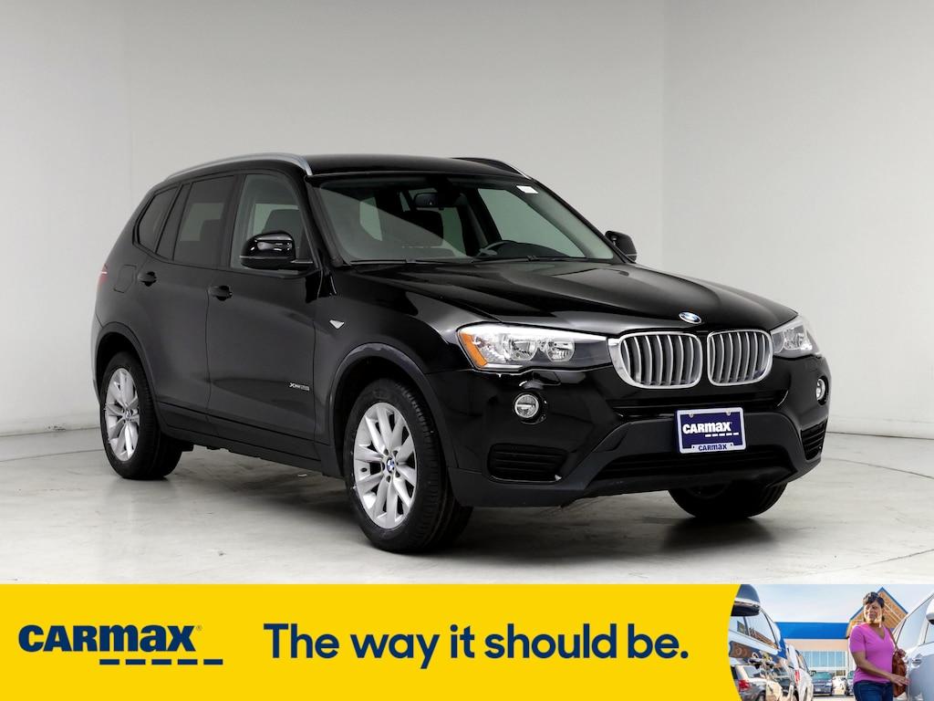 used 2016 BMW X3 car, priced at $16,998