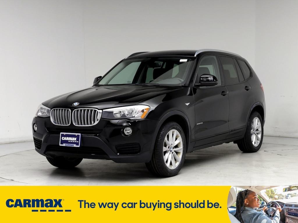 used 2016 BMW X3 car, priced at $16,998