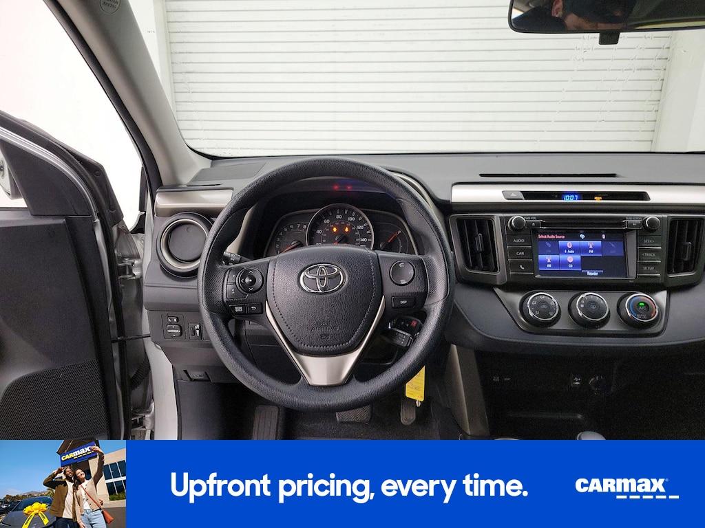 used 2015 Toyota RAV4 car, priced at $17,998