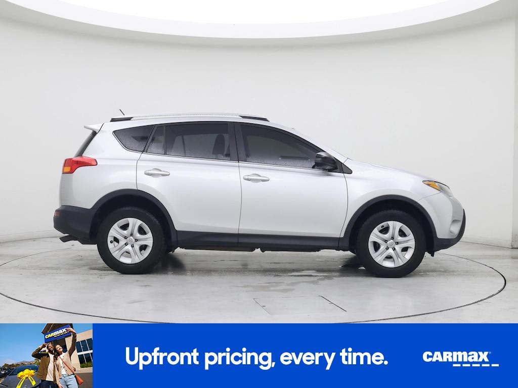used 2015 Toyota RAV4 car, priced at $17,998