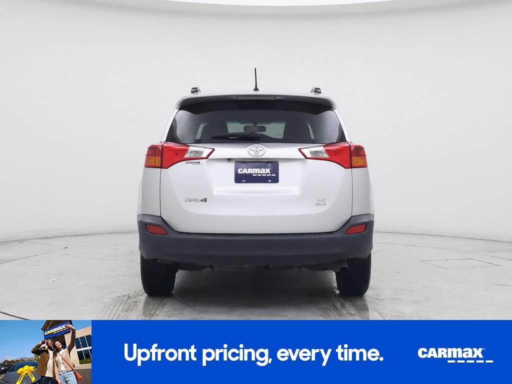 used 2015 Toyota RAV4 car, priced at $17,998
