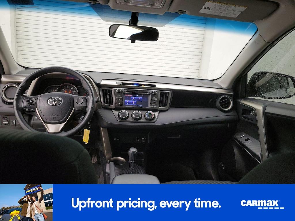 used 2015 Toyota RAV4 car, priced at $17,998