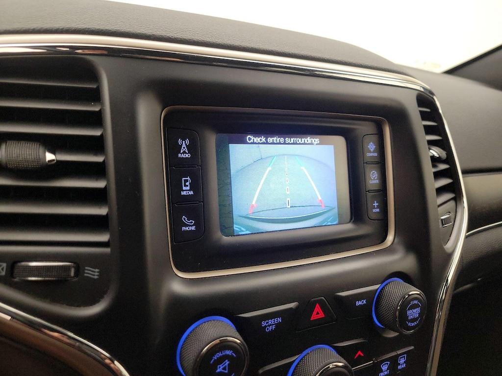 used 2015 Jeep Grand Cherokee car, priced at $15,998