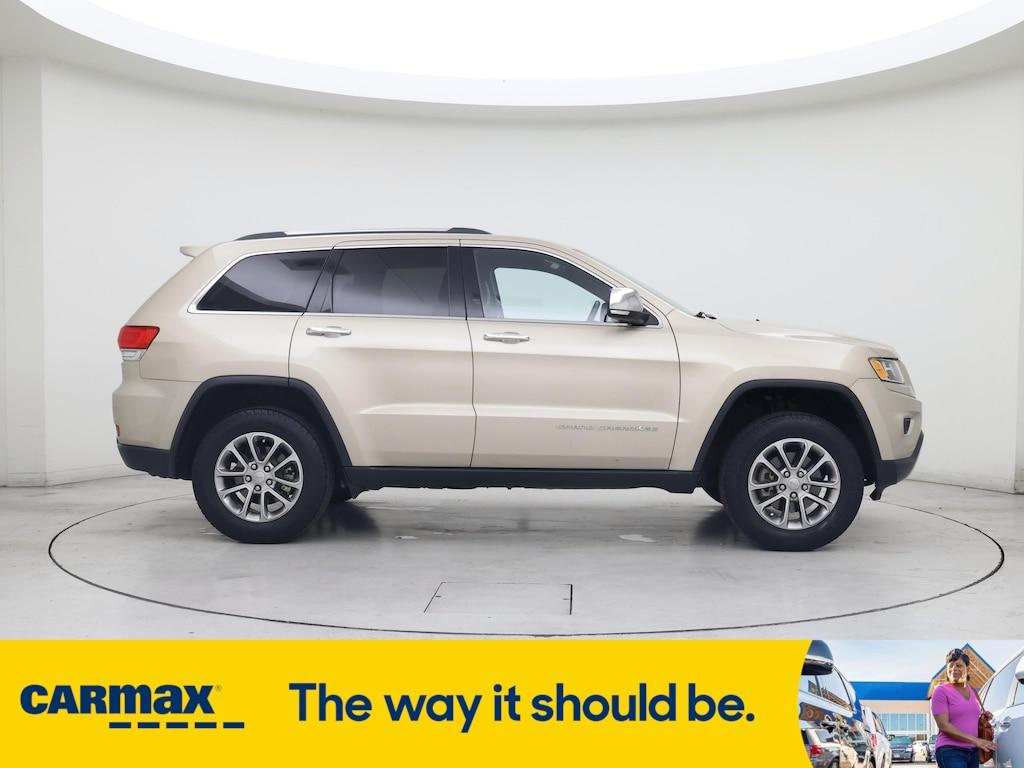 used 2015 Jeep Grand Cherokee car, priced at $15,998