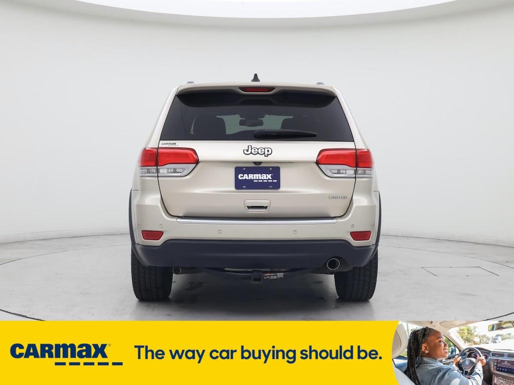 used 2015 Jeep Grand Cherokee car, priced at $15,998
