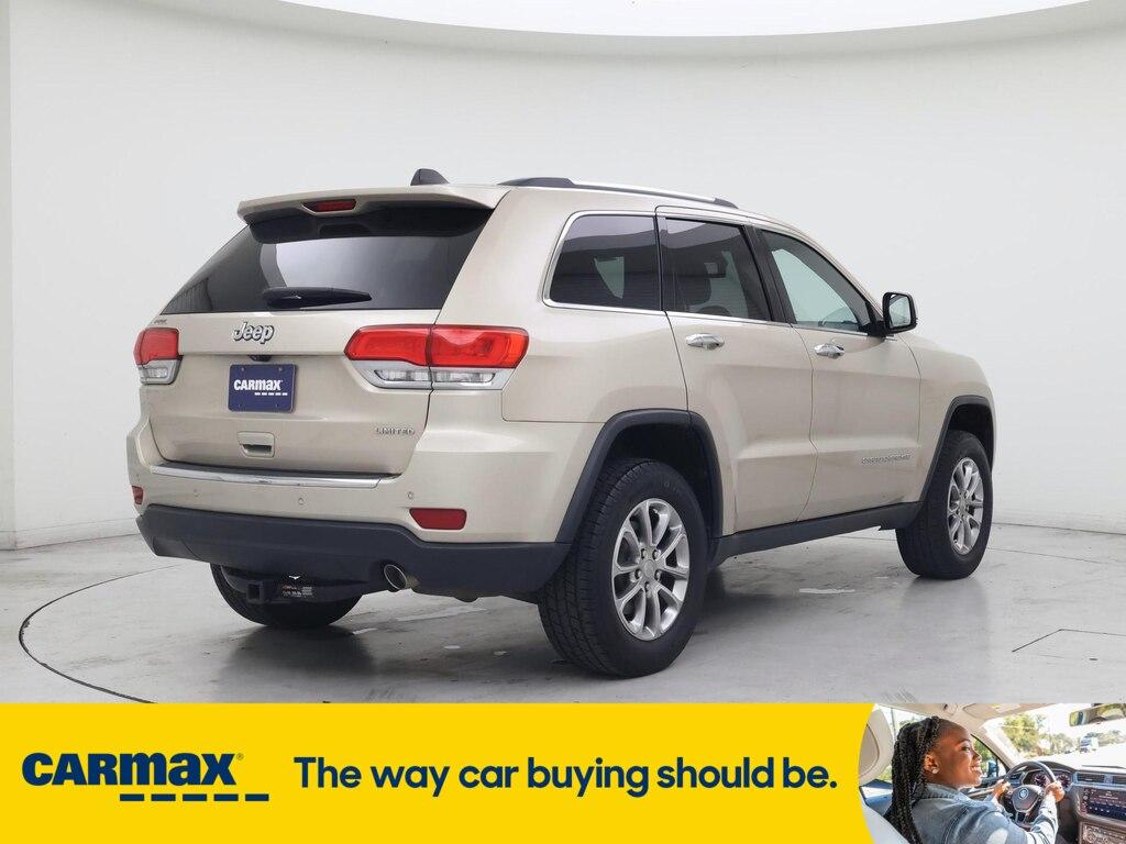 used 2015 Jeep Grand Cherokee car, priced at $15,998