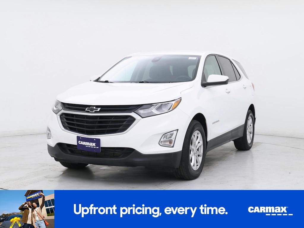 used 2020 Chevrolet Equinox car, priced at $19,998