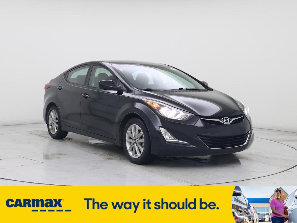 used 2014 Hyundai Elantra car, priced at $13,599