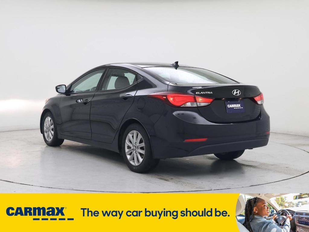 used 2014 Hyundai Elantra car, priced at $13,599