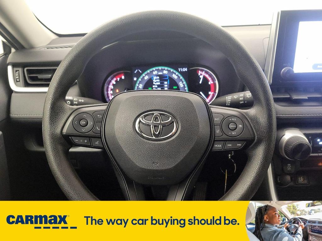 used 2023 Toyota RAV4 car, priced at $28,998