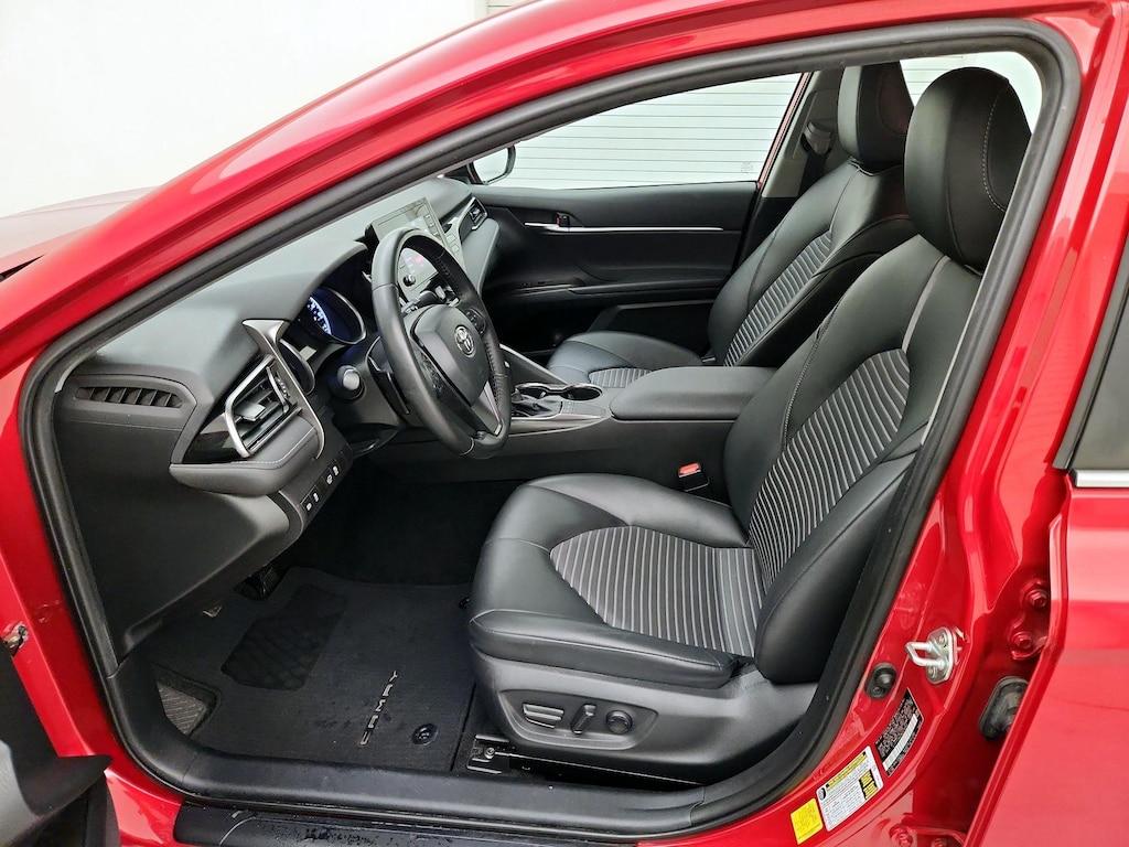 used 2022 Toyota Camry car, priced at $24,998