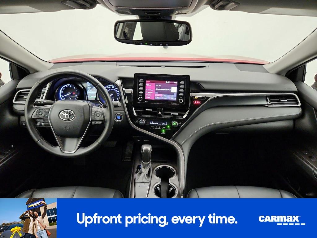 used 2022 Toyota Camry car, priced at $24,998