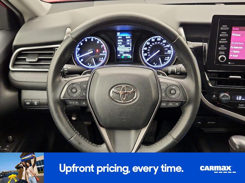 used 2022 Toyota Camry car, priced at $24,998