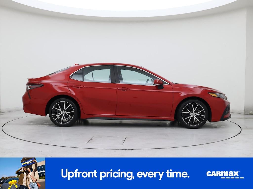 used 2022 Toyota Camry car, priced at $24,998