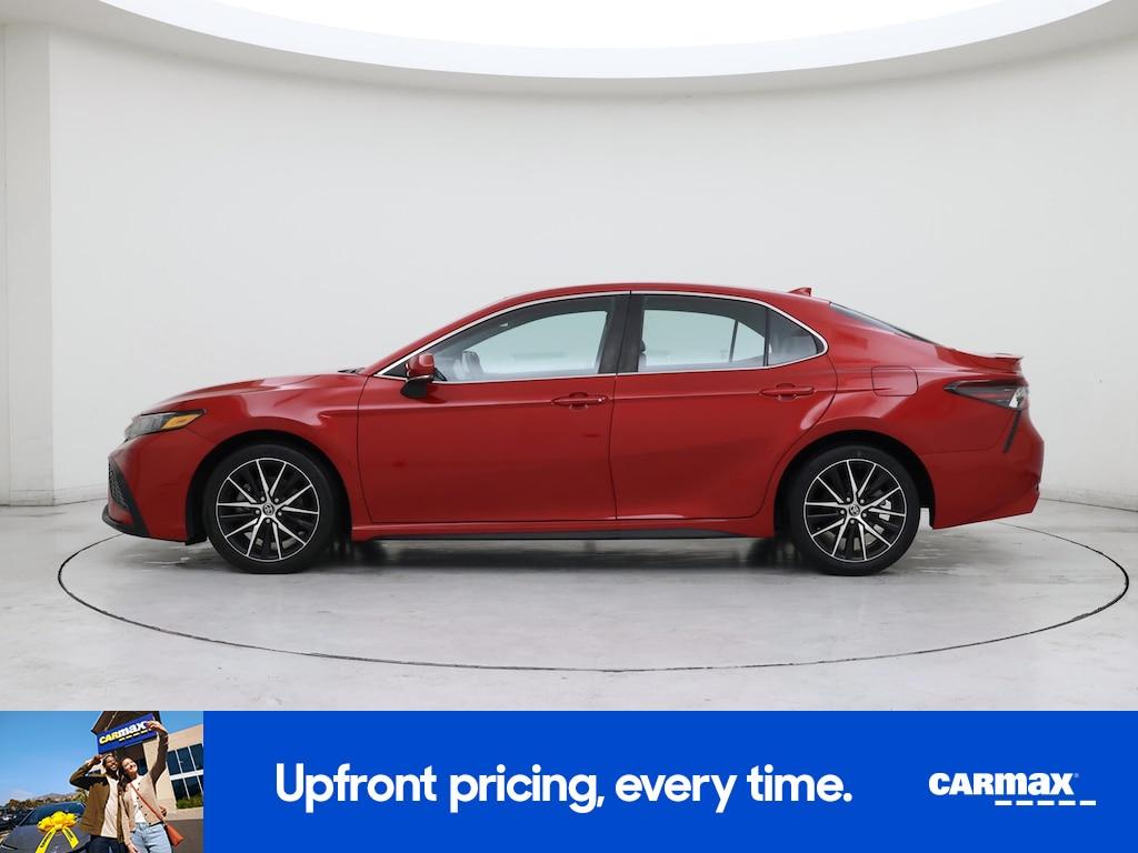 used 2022 Toyota Camry car, priced at $24,998